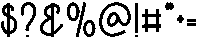 Honeydew Regular otf (400) Font OTHER CHARS