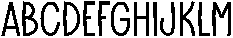 Honeydew Regular otf (400) FONT