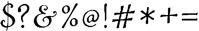 Honeyglow Regular otf (400) Font OTHER CHARS