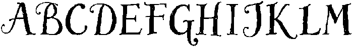 Honeyglow Regular otf (400) Font UPPERCASE