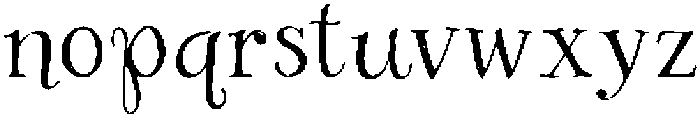 Honeyglow Regular otf (400) Font LOWERCASE