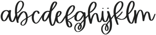 Honeylace Script Regular otf (400) FONT