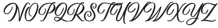 Honeyland otf (400) Font UPPERCASE