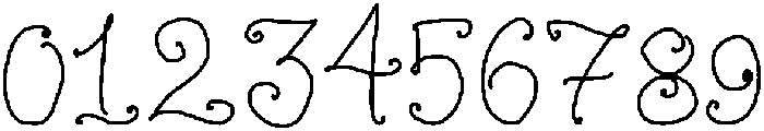 Honeylark Bold Regular otf (700) Font OTHER CHARS