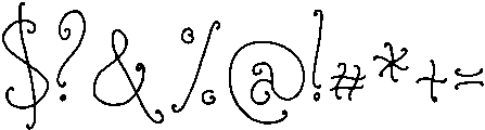 Honeylark Bold Regular otf (700) Font OTHER CHARS