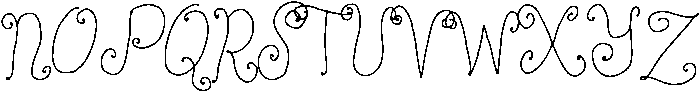 Honeylark Bold Regular otf (700) Font UPPERCASE