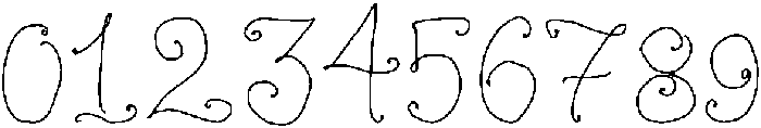 Honeylark Regular otf (400) Font OTHER CHARS
