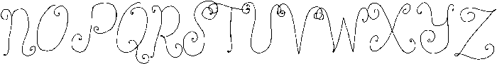 Honeylark Regular otf (400) Font UPPERCASE