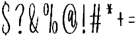 Honeymoon Amsterdam Regular otf (400) Font OTHER CHARS