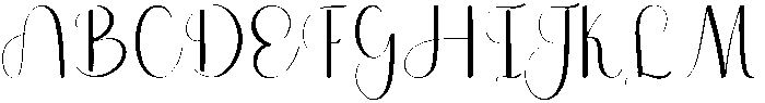Honeymoon Amsterdam Regular otf (400) Font UPPERCASE