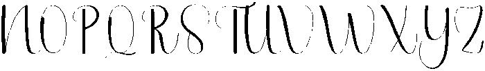 Honeymoon Amsterdam Regular otf (400) Font UPPERCASE