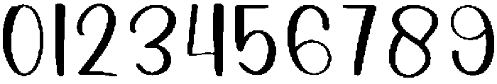 Honeymoon Regular otf (400) Font OTHER CHARS