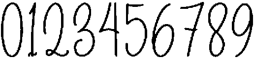 Honeymoon Regular otf (400) Font OTHER CHARS