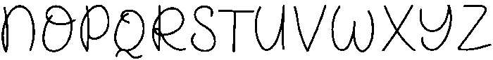 Honeymoon Regular otf (400) Font UPPERCASE