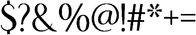 Honeymoon Regular otf (400) Font OTHER CHARS