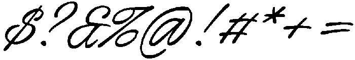 Honeymoon otf (400) Font OTHER CHARS