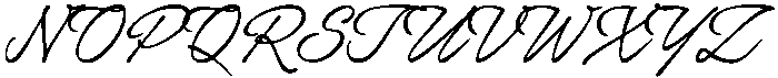 Honeymoon otf (400) Font UPPERCASE