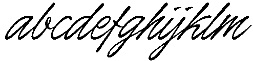 Honeymoon otf (400) FONT