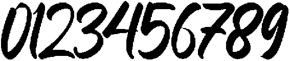 Honeymoon otf (400) Font OTHER CHARS