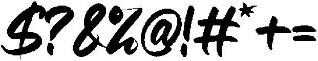 Honeymoon otf (400) Font OTHER CHARS
