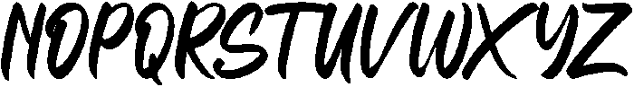 Honeymoon otf (400) Font UPPERCASE