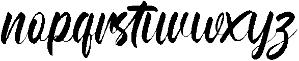 Honeymoon otf (400) Font LOWERCASE