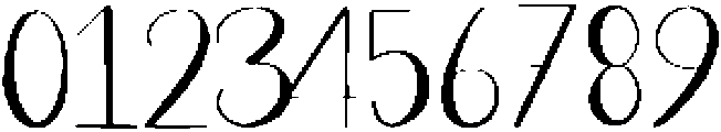 Honeyquill otf (400) Font OTHER CHARS