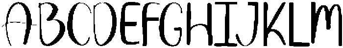Honeyquill otf (400) Font UPPERCASE