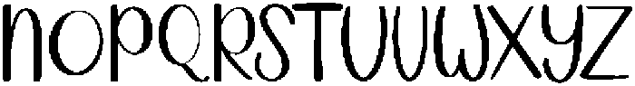 Honeyquill otf (400) Font UPPERCASE