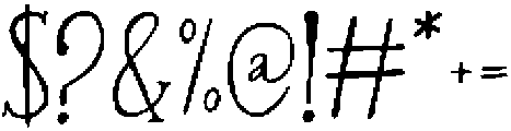 Honeywell Serif Regular otf (400) Font OTHER CHARS