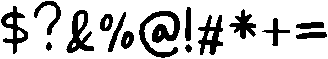 Hongb Regular ttf (400) Font OTHER CHARS