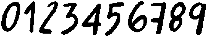 Hongb_italic Regular ttf (400) Font OTHER CHARS
