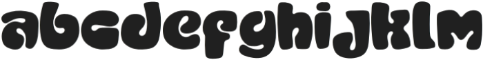 Honger Typeface Regular otf (400) Font LOWERCASE