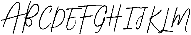 Honolulu otf (400) Font UPPERCASE