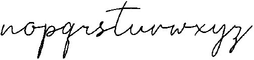 Honolulu otf (400) Font LOWERCASE