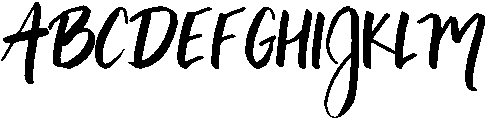Honolulu otf (400) Font UPPERCASE