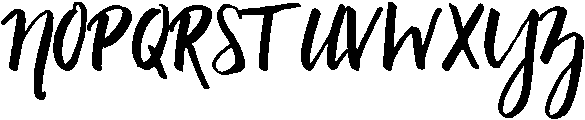 Honolulu otf (400) Font UPPERCASE