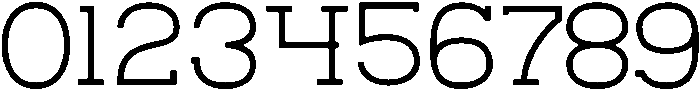 Honor Display otf (400) Font OTHER CHARS