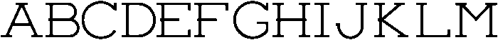Honor Display otf (400) FONT