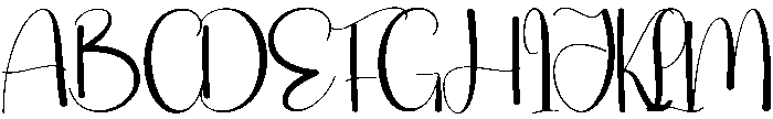 Hoodie Regular otf (400) Font UPPERCASE