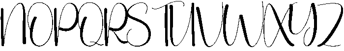 Hoodie Regular otf (400) Font UPPERCASE