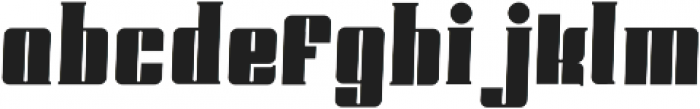 Hoods and Capers ttf (400) Font LOWERCASE
