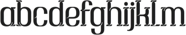 Hoojuy-Regular otf (400) Font LOWERCASE