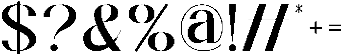 Hoolenn otf (400) Font OTHER CHARS