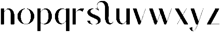 Hoolenn otf (400) Font LOWERCASE