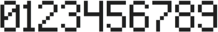 Hoopix Regular otf (400) Font OTHER CHARS