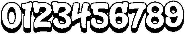 Hoopsy 3D Extrude otf (400) Font OTHER CHARS