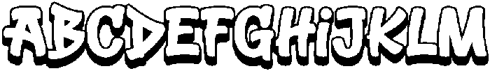 Hoopsy 3D Extrude otf (400) FONT