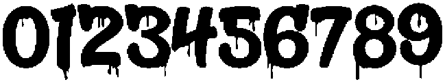 Hoopsy Drips otf (400) Font OTHER CHARS