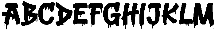 Hoopsy Drips otf (400) Font